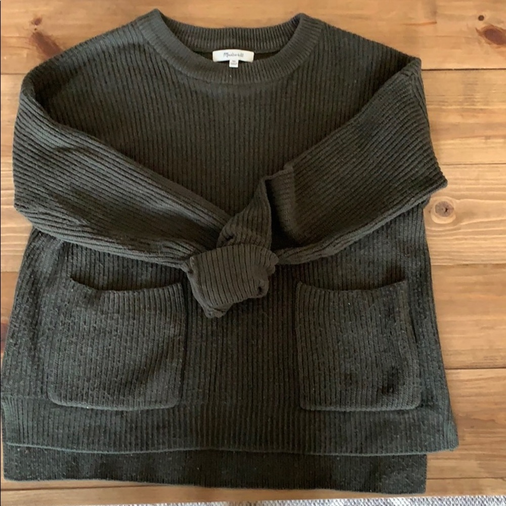 Madewell pocket sweater